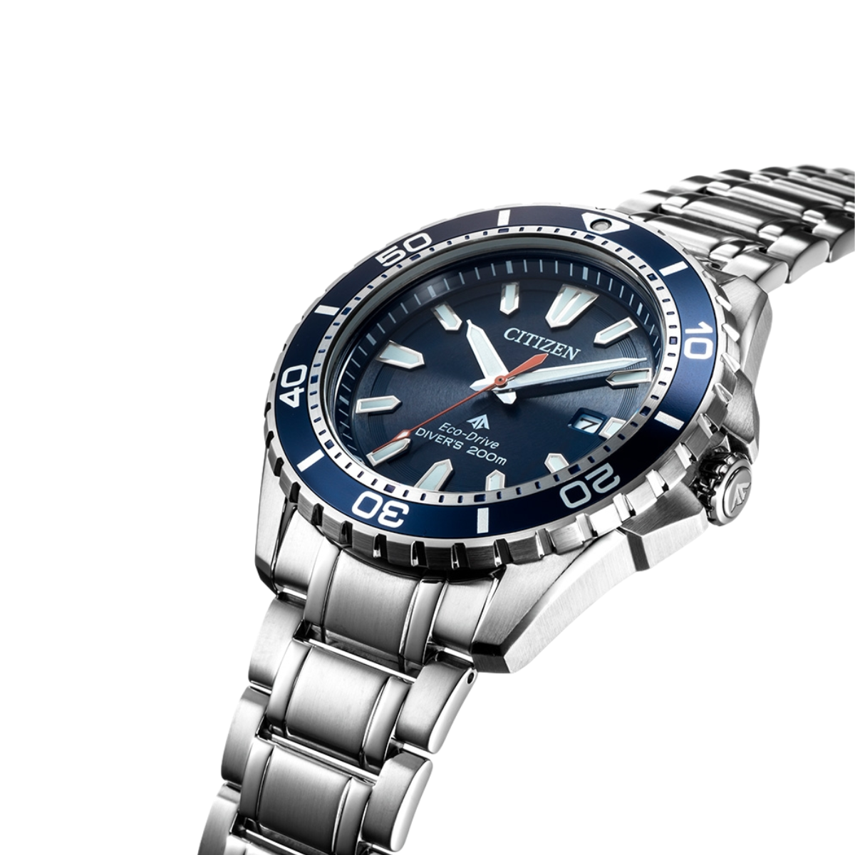Citizen Promaster BN0191-80L BN0191 BN0191-80 Eco-Drive Diver Blue Dial Mens Watch