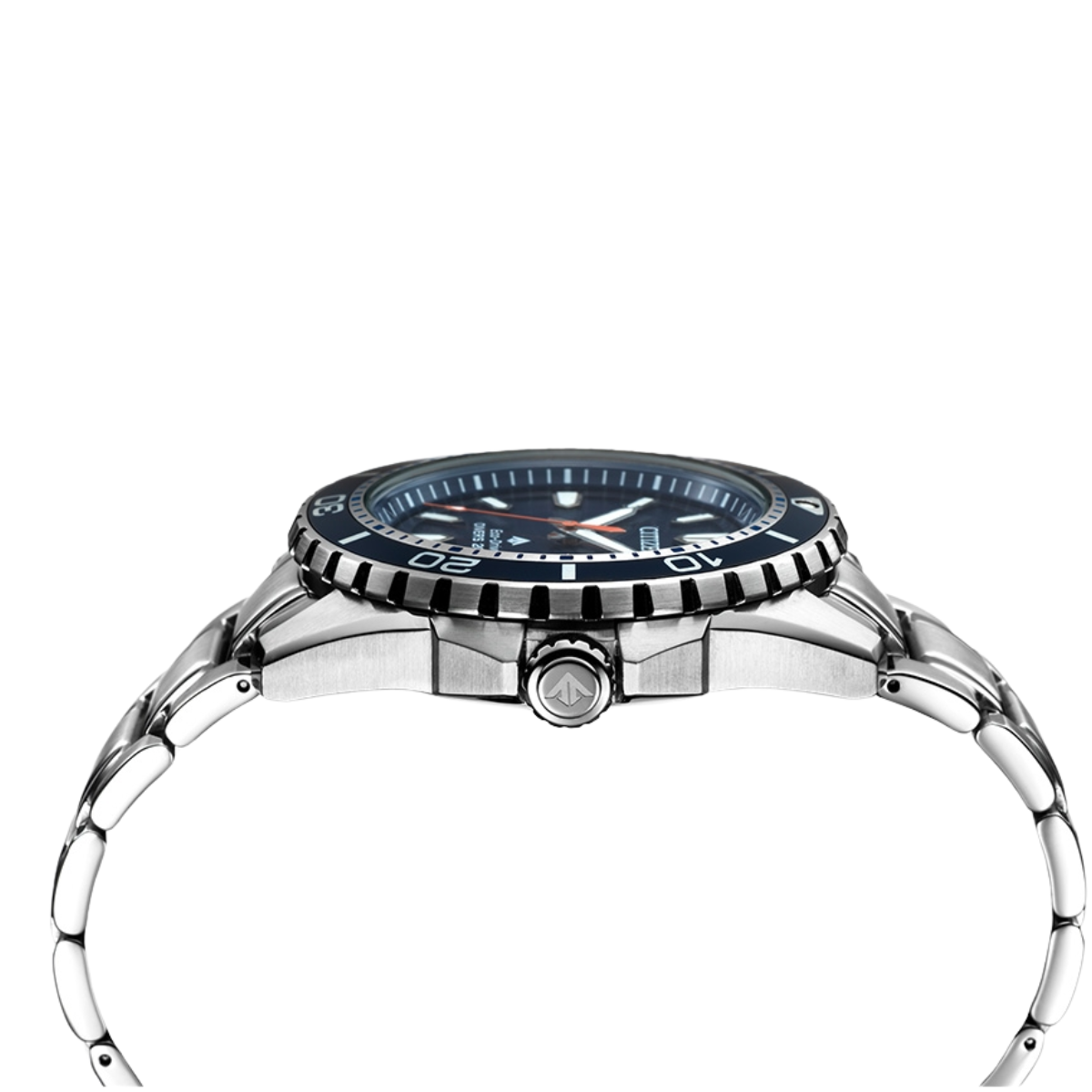 Citizen Promaster BN0191-80L BN0191 BN0191-80 Eco-Drive Diver Blue Dial Mens Watch