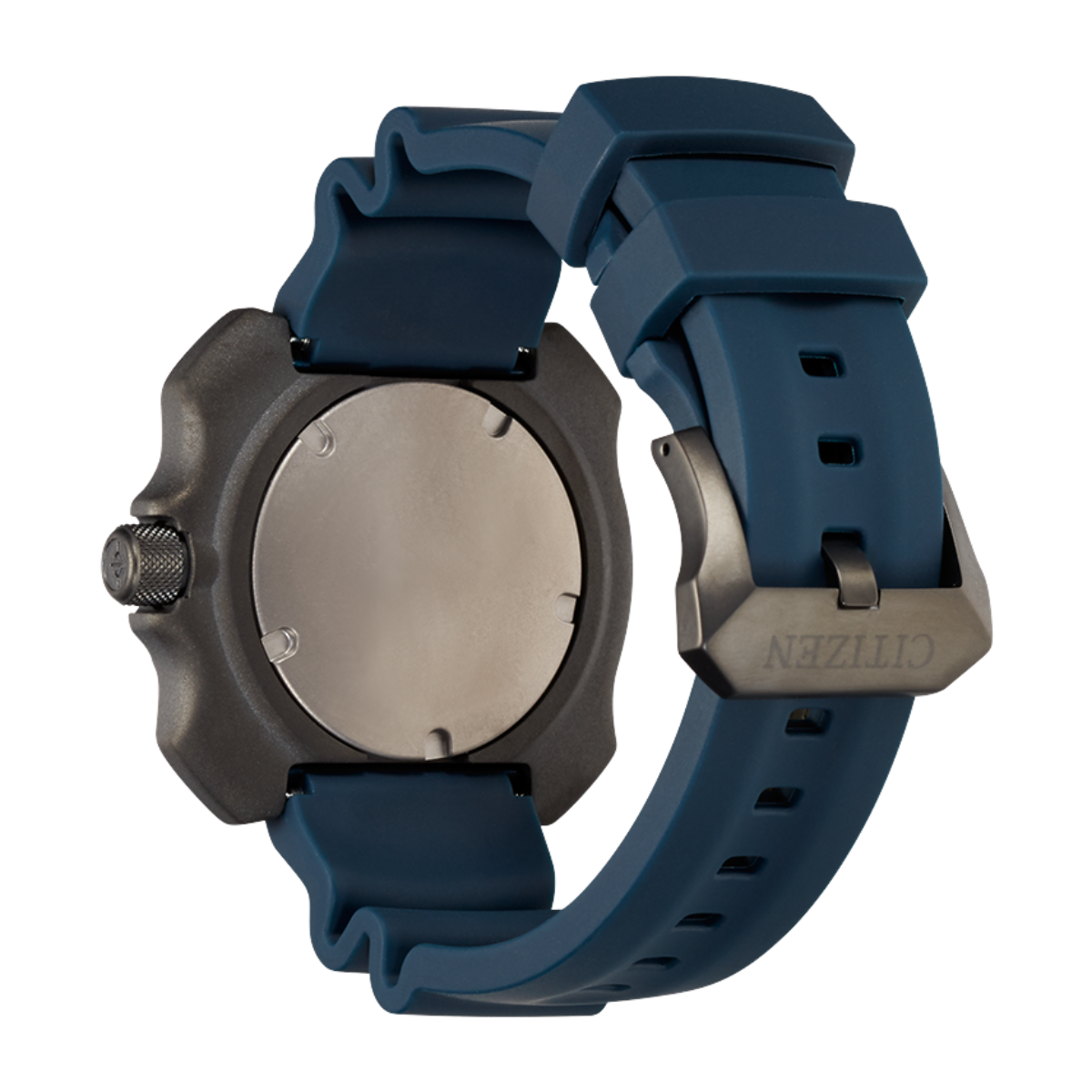Citizen Promaster BN0227-09L BN0227 Eco-Drive Diver Navy Dial Rubber Mens Watch