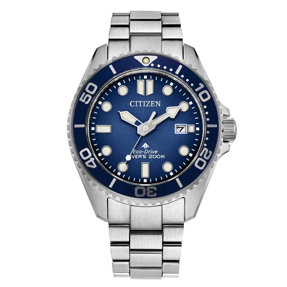 Citizen Promaster BN0260-54L BN0260 Marine Eco-Drive Blue Dial Divers 200m Watch