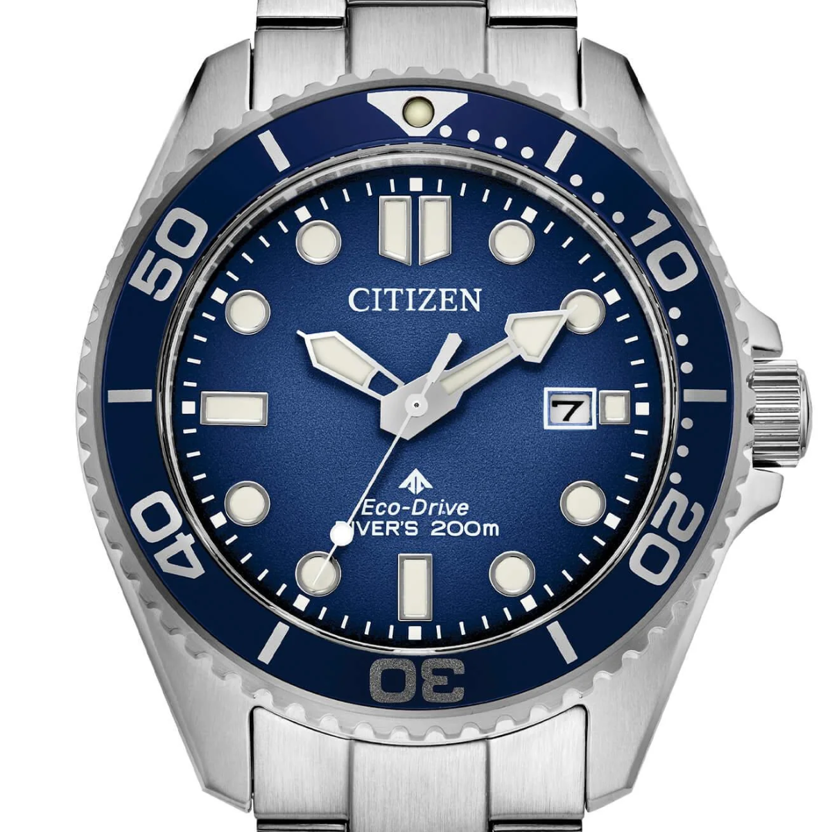 Citizen Promaster BN0260-54L BN0260 Marine Eco-Drive Blue Dial Divers 200m Watch
