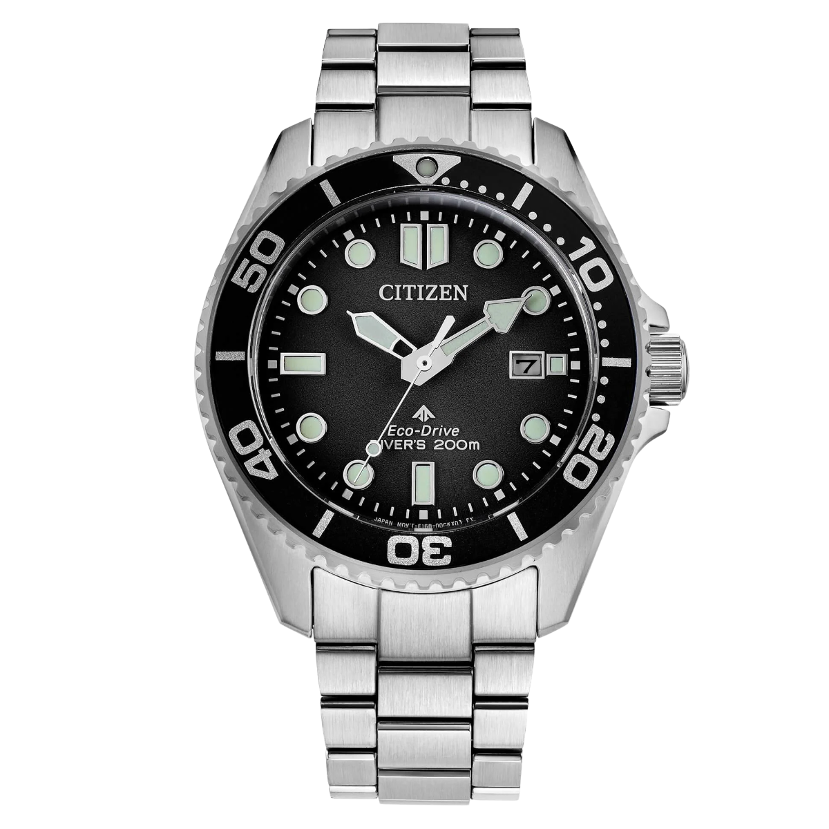 Citizen Promaster BN0261-51E BN0261 Marine Eco-Drive Black Dial Divers 200m Watch