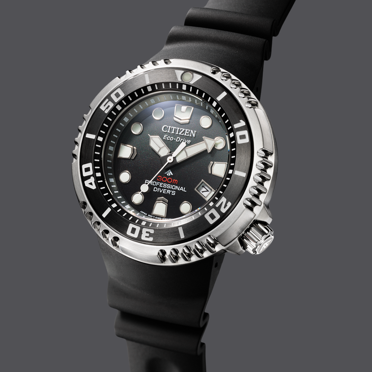 Citizen Promaster BN1024-01E BN1024 BN1024-01 Marine Divers 300m Eco-Drive Watch