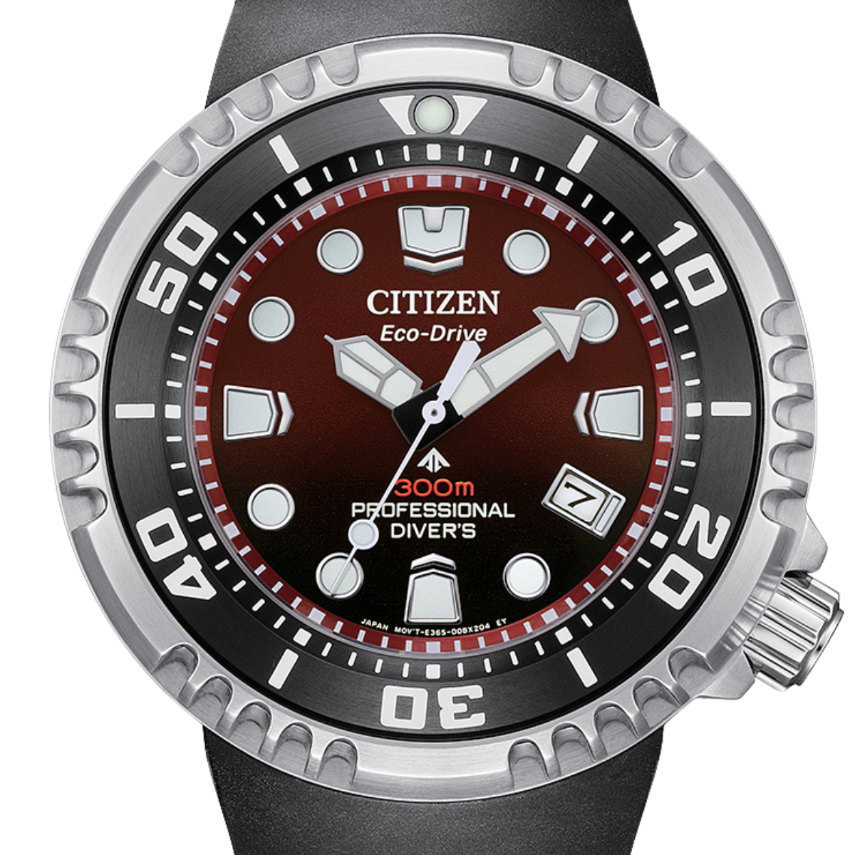 Citizen Promaster BN1024-01Z BN1024 BN1024-01 Marine Divers 300m Eco-Drive Watch