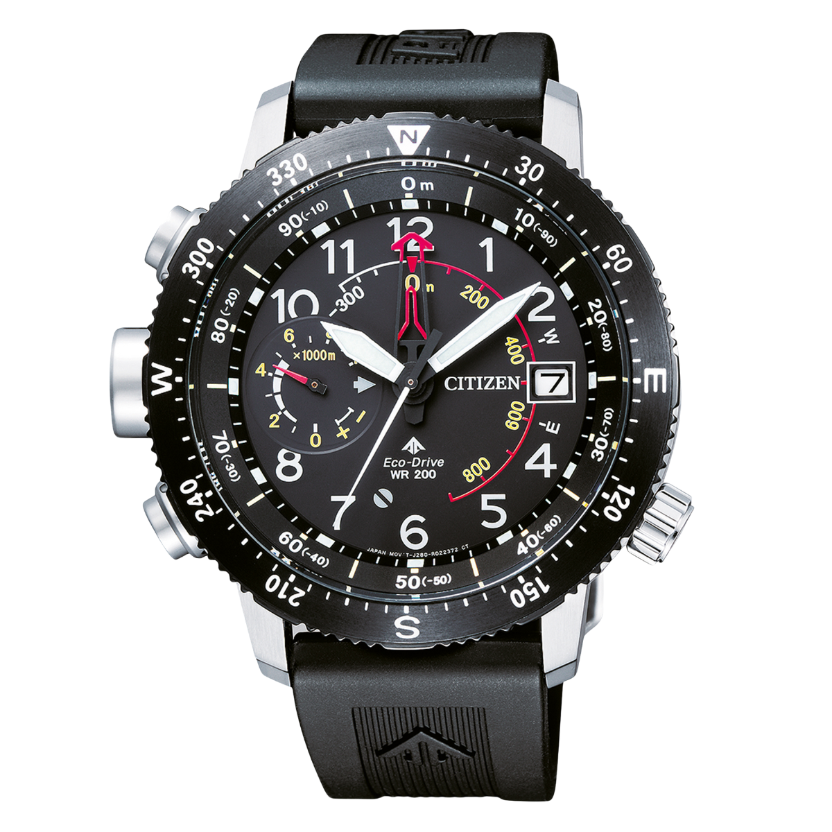 Citizen Promaster BN4044-23E BN4044 BN4044-23 Land Eco-Drive Black Dial Watch