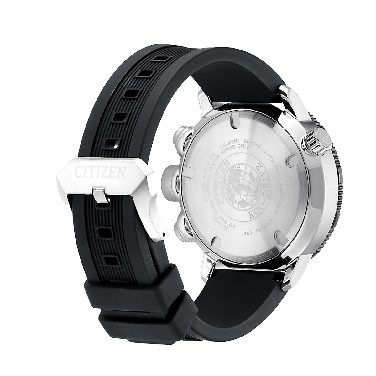 Citizen Promaster BN4044-23E BN4044 BN4044-23 Land Eco-Drive Black Dial Watch