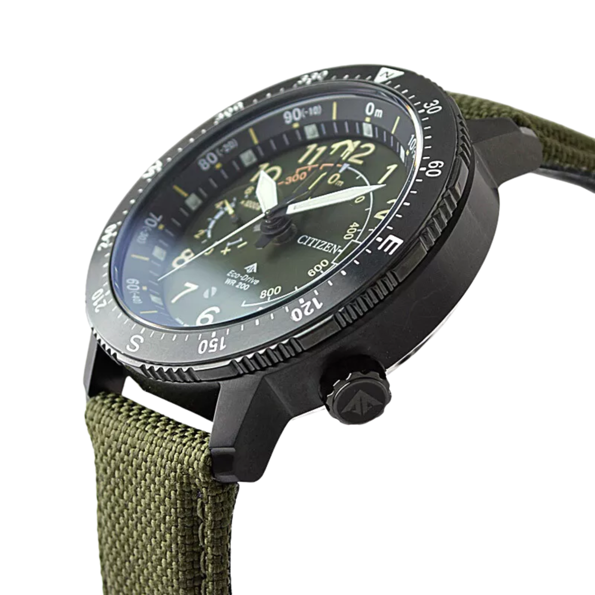 Citizen Promaster BN4046-10X BN4046 BN4046-10 Altichron Land Eco-Drive Watch
