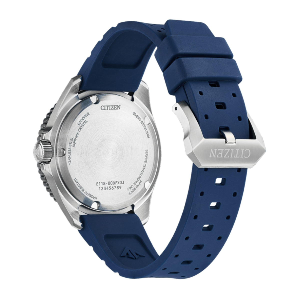 Citizen Promaster Eco-Drive Blue Dial Watch BN0267-04L