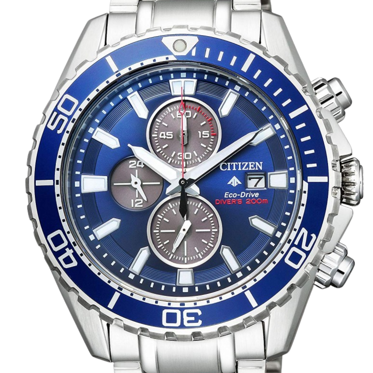Citizen Promaster CA0710-91L CA0710 CA0710-91 Eco-Drive Blue Dial Mens Watch