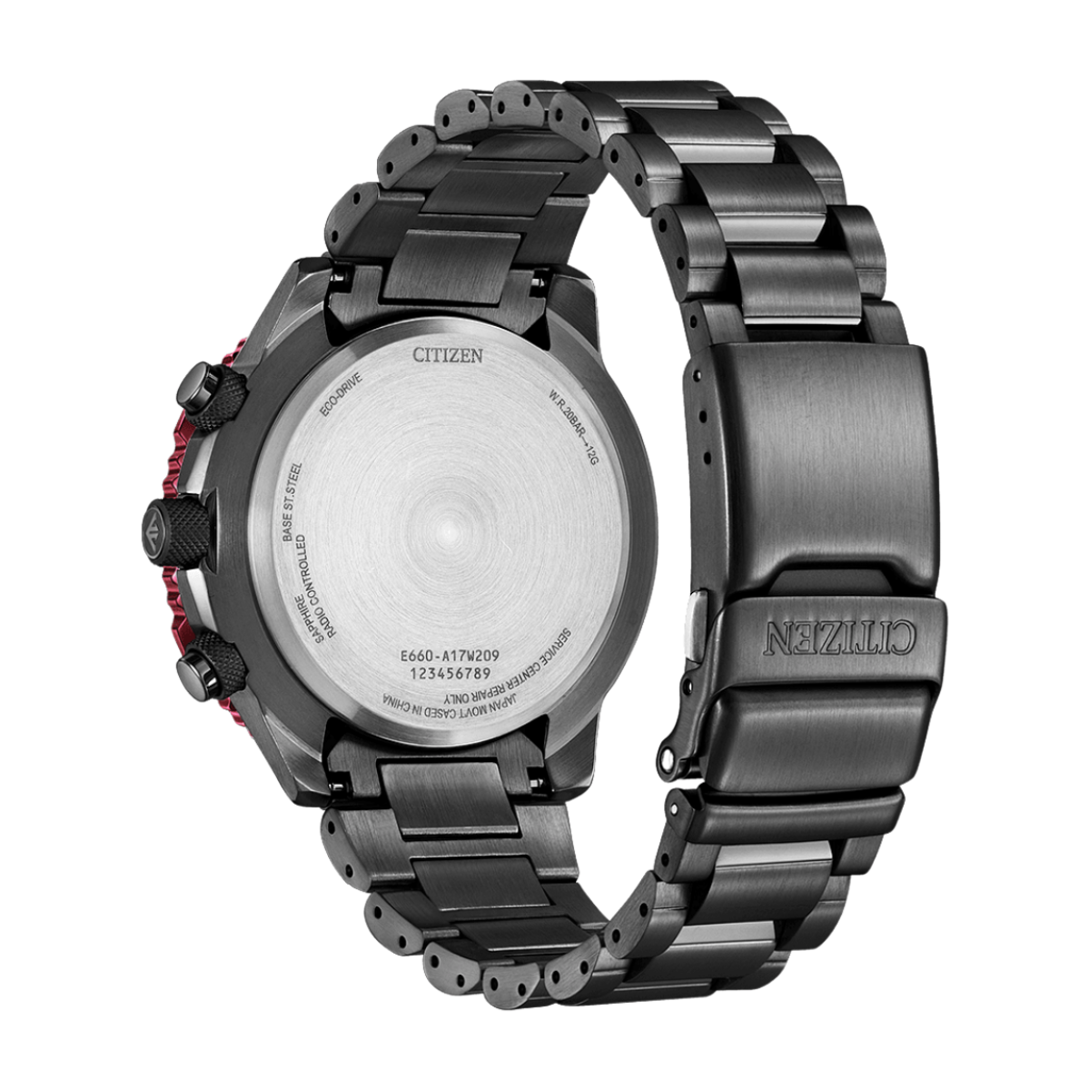Citizen Promaster CB5009-55E CB5009 SKY Chronograph Black Dial Eco-Drive Watch