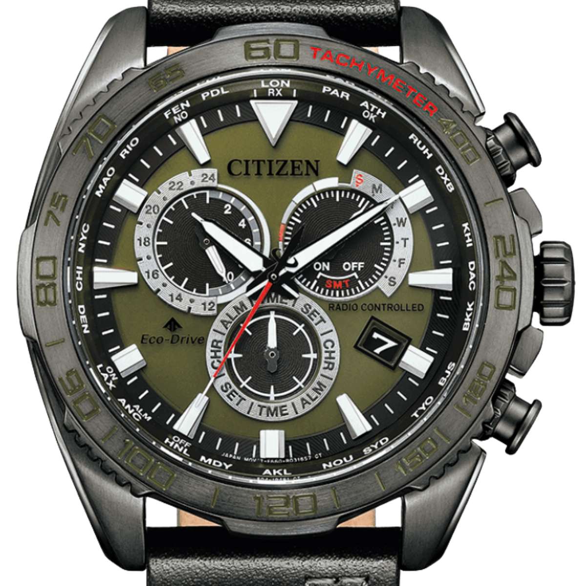 Citizen Promaster CB5037-17X CB5037 CB5037-17 Land the Moment of Adventure Watch
