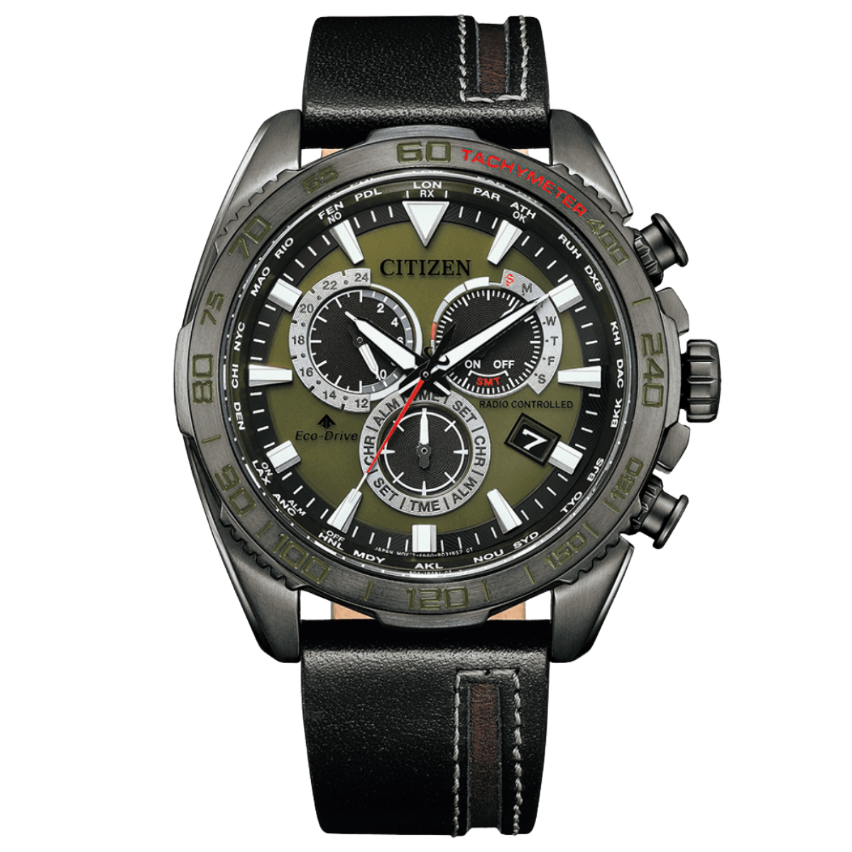 Citizen Promaster CB5037-17X CB5037 CB5037-17 Land the Moment of Adventure Watch