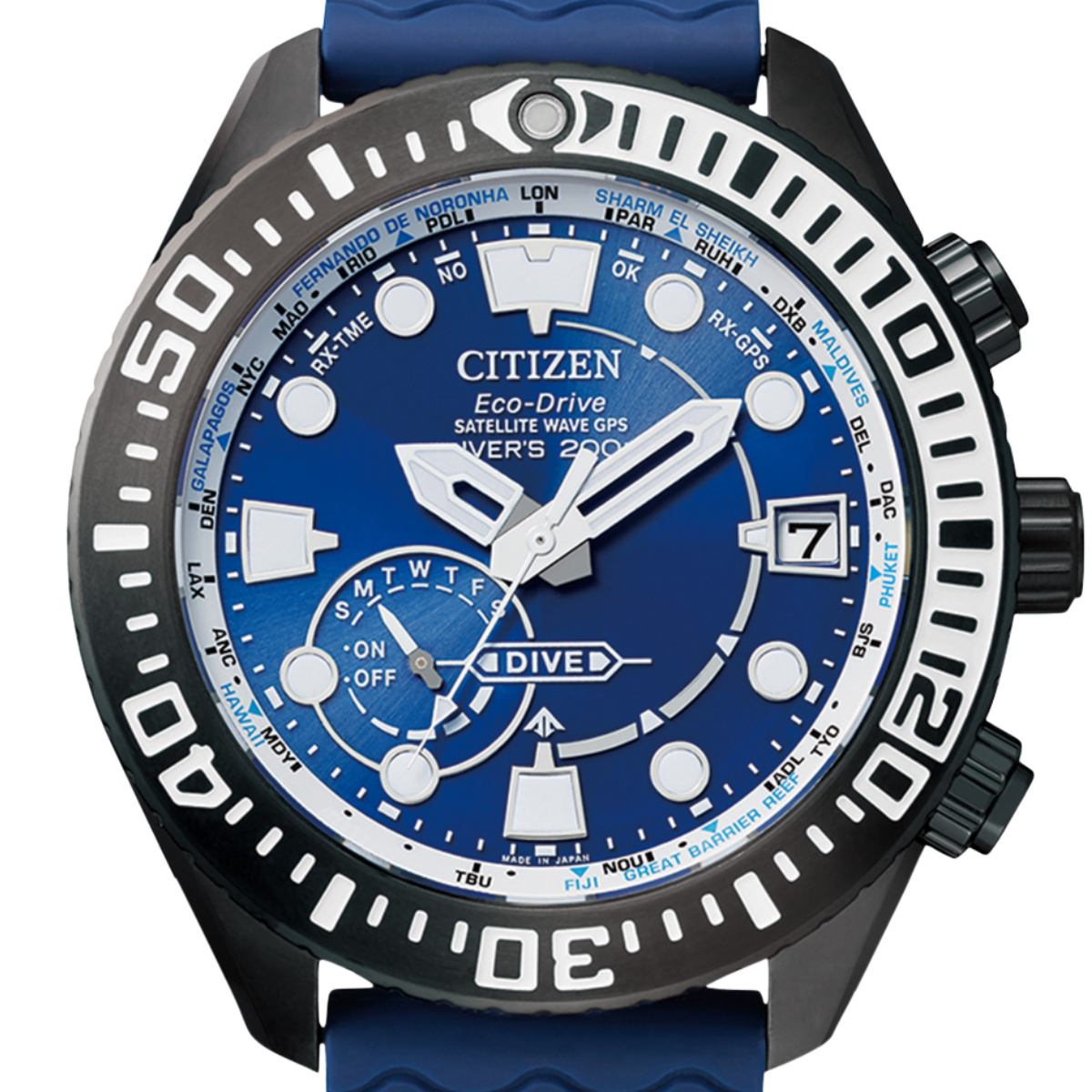 Citizen Promaster CC5006-06L CC5006 Eco-Drive Satellite Wave GPS Divers Watch