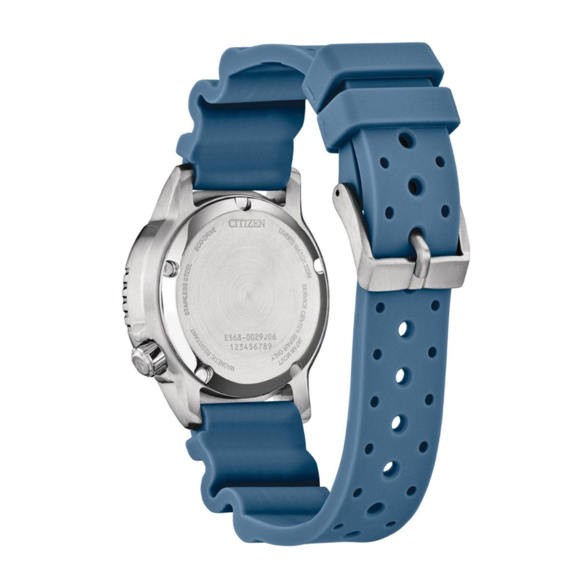 Citizen Promaster Eco-Drive Mini Marine Women's Diver Watch EO2027-09L