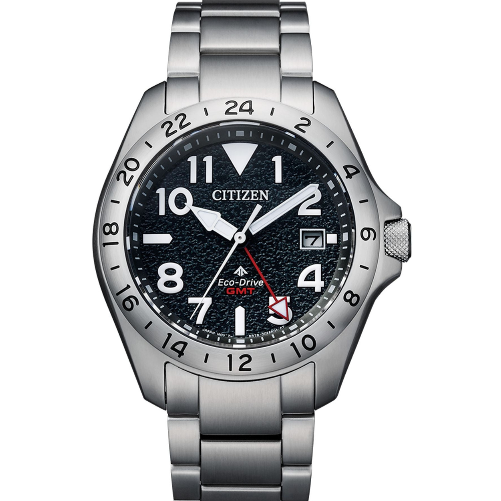 Citizen Promaster Land GMT | BJ7150-50E Black Dial Men's Watch
