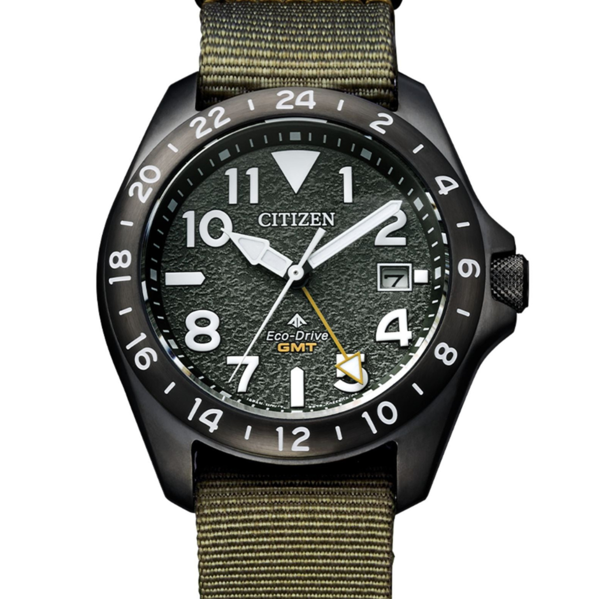 Citizen Promaster Land GMT | BJ7155-05X Green Dial