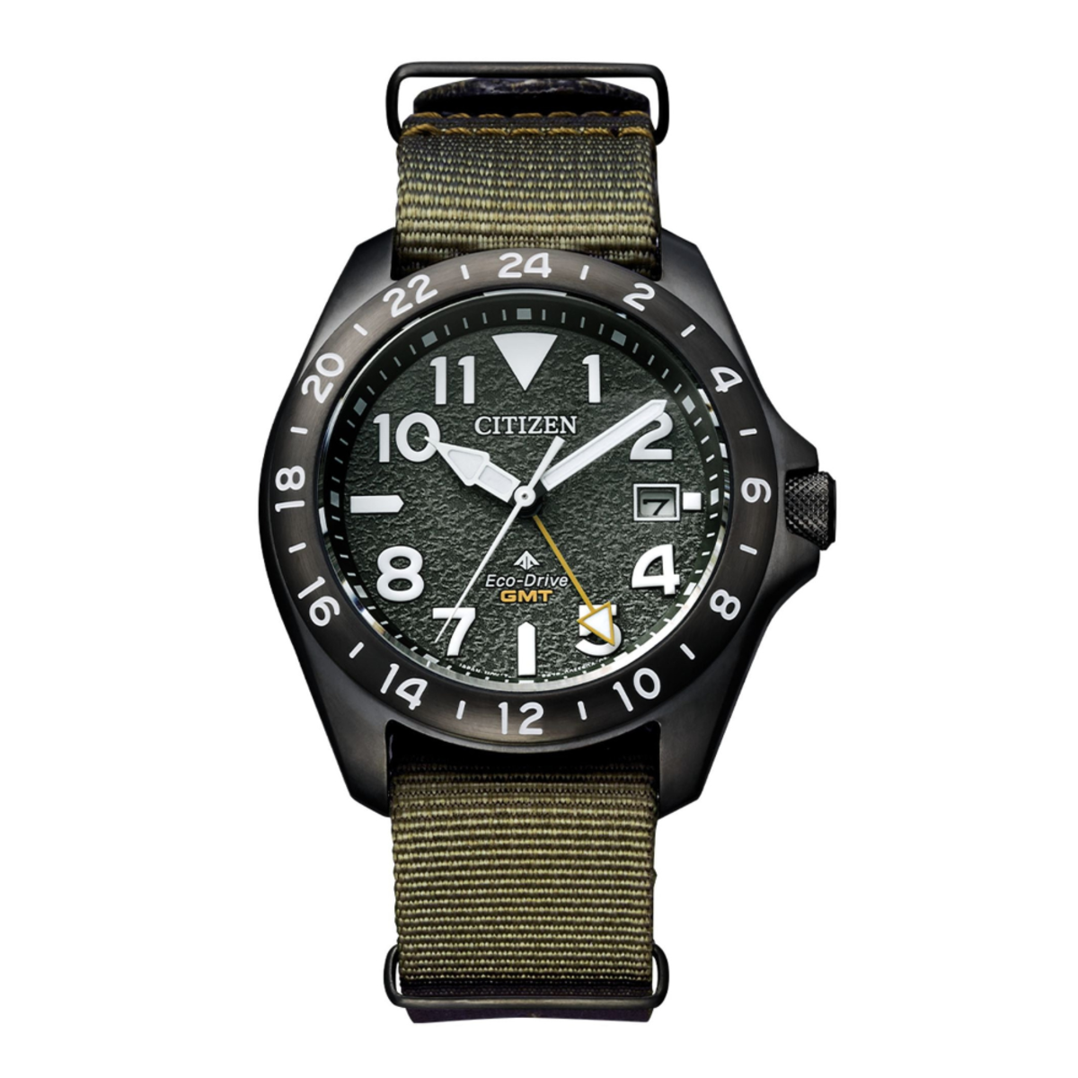 Citizen Promaster Land GMT | BJ7155-05X Green Dial