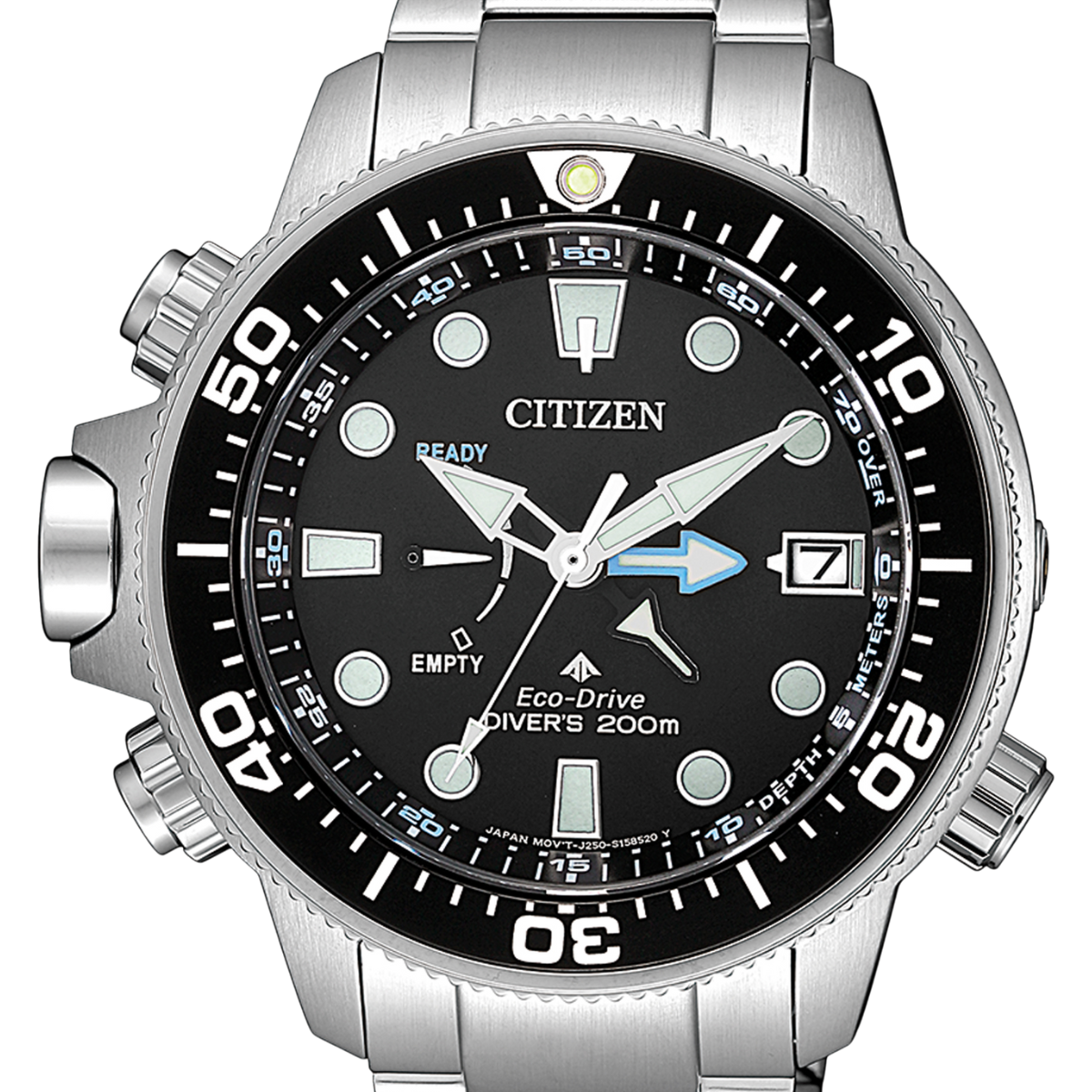 Citizen Promaster BN2031-85E BN2031 BN2031-85 Aqualand Divers 200m Mens Watch