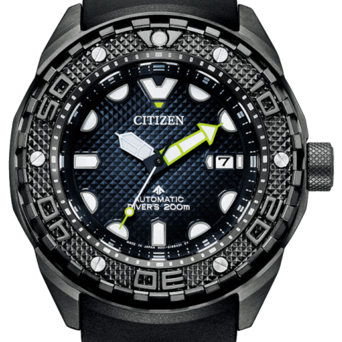Citizen Promaster NB6005-05L NB6005 Marine Blue Dial Automatic Divers Sports Watch