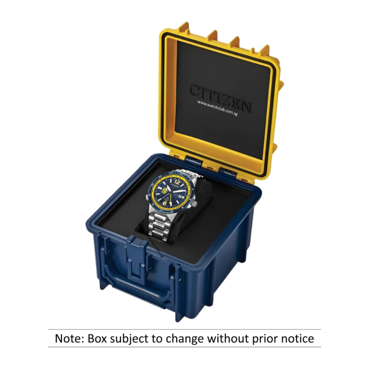 Citizen Promaster Air "Blue Angels" GMT | NB6044-54L Limited Edition