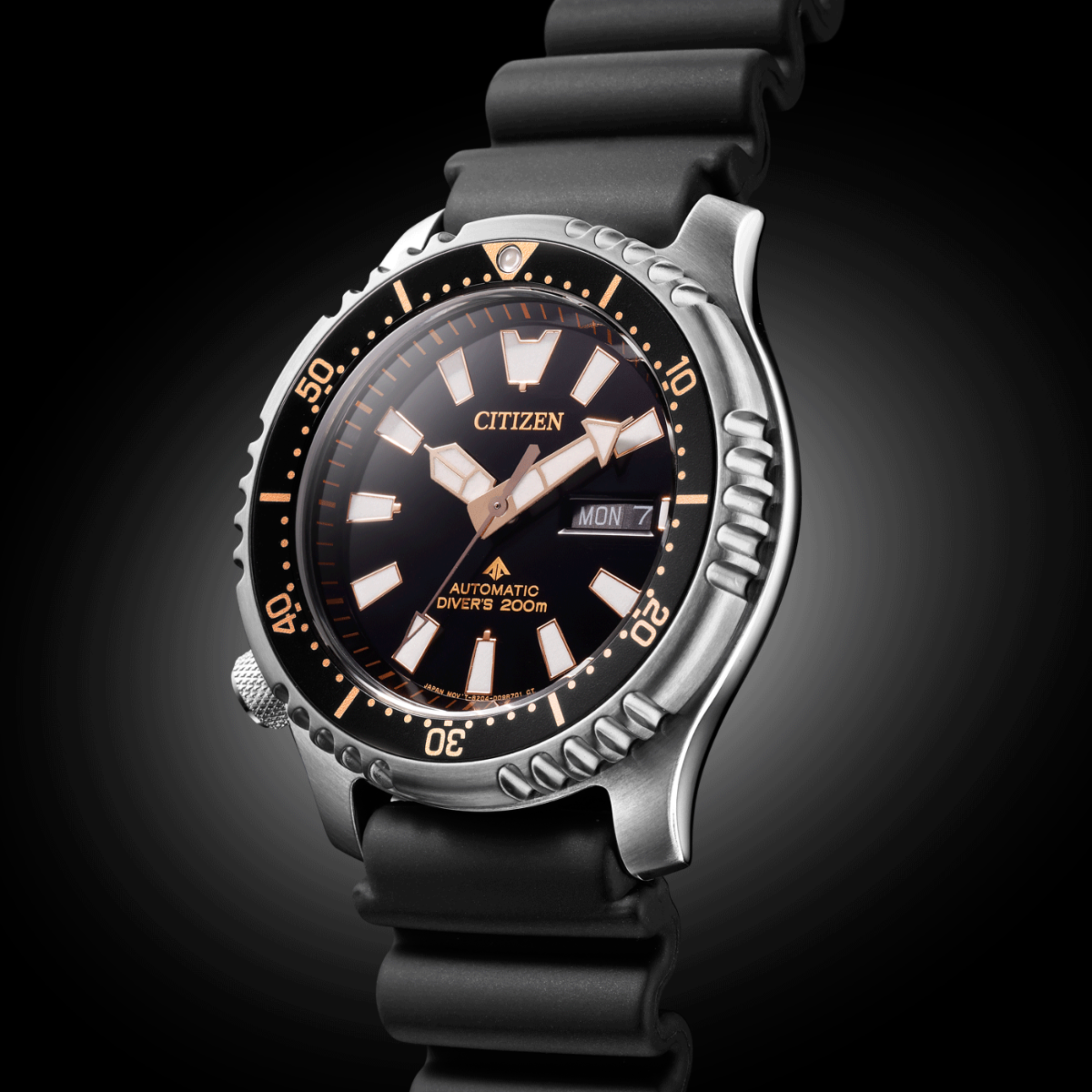 Citizen Promaster NY0160-66E NY0160 Marine FUGU Divers Mechanical Limited Edition Watch