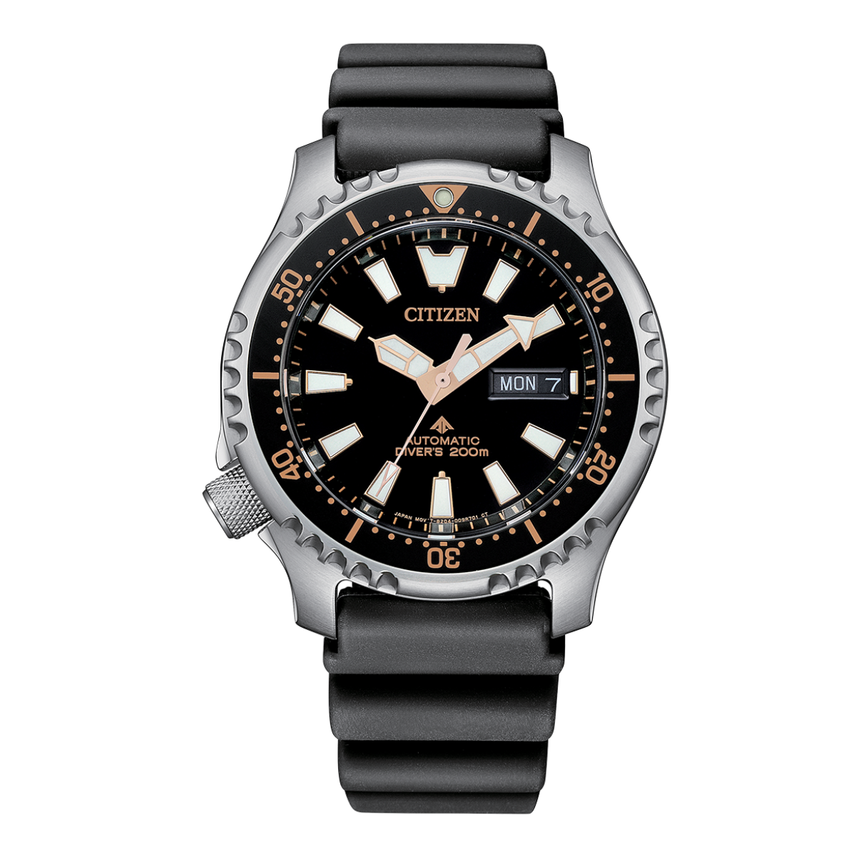 Citizen Promaster NY0160-66E NY0160 Marine FUGU Divers Mechanical Limited Edition Watch