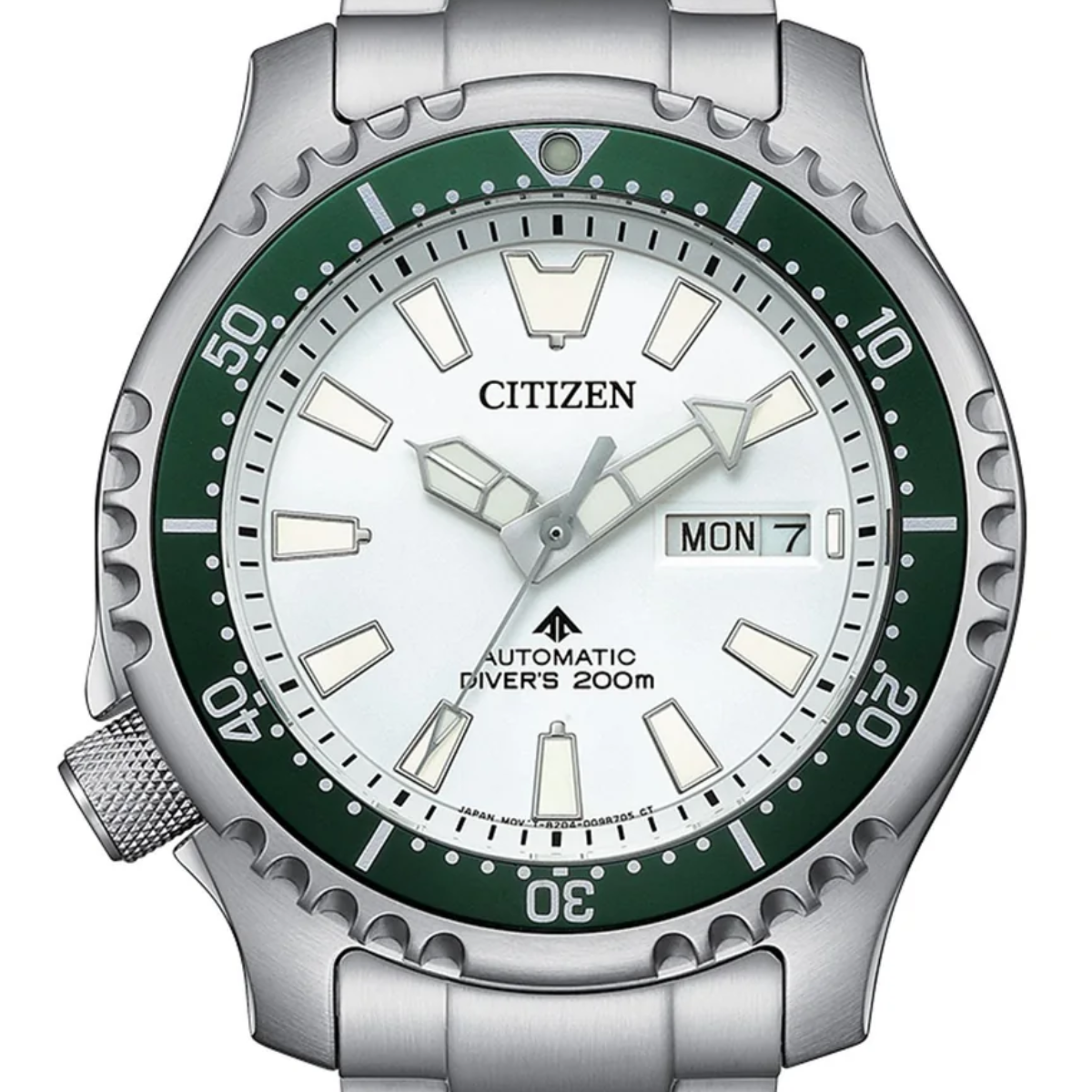 Citizen Promaster NY0168-64A NY0168 Marine FUGU Divers Mechanical Limited Edition Watch