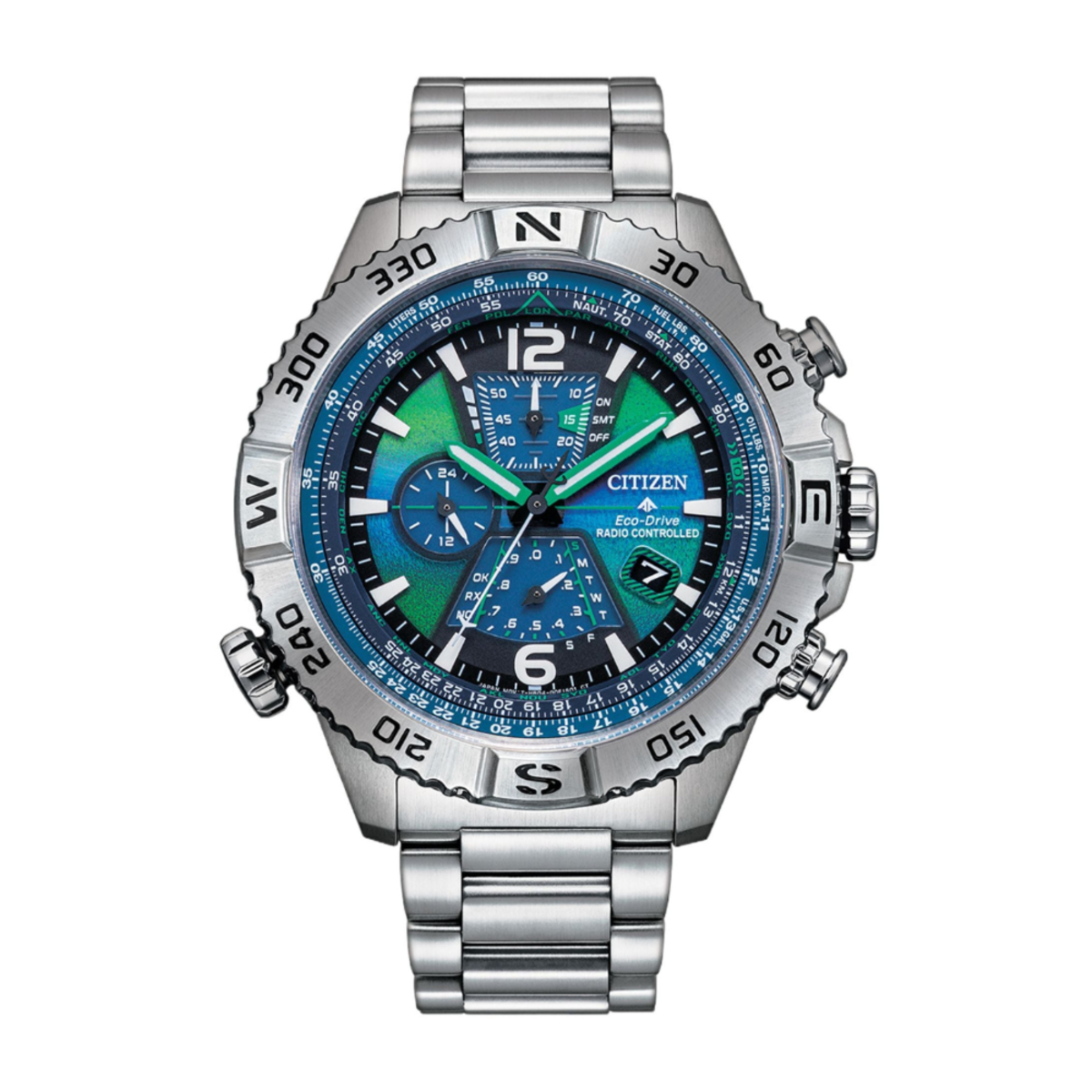 Citizen Promaster Navihawk "Northern Lights" | AT8220-55W Limited Edition