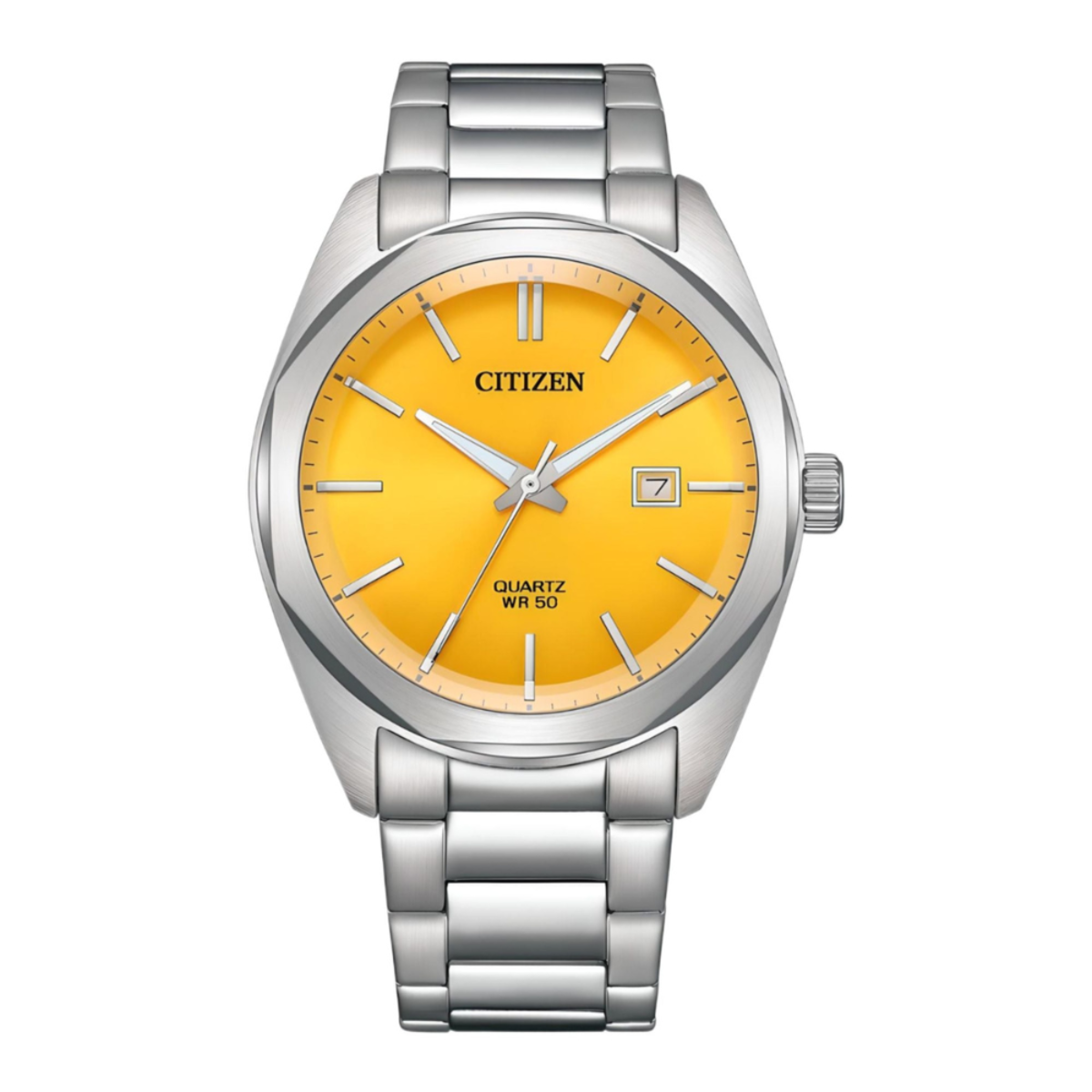 Citizen Men's Analog Quartz Watch BI5110-54Z | Yellow Dial
