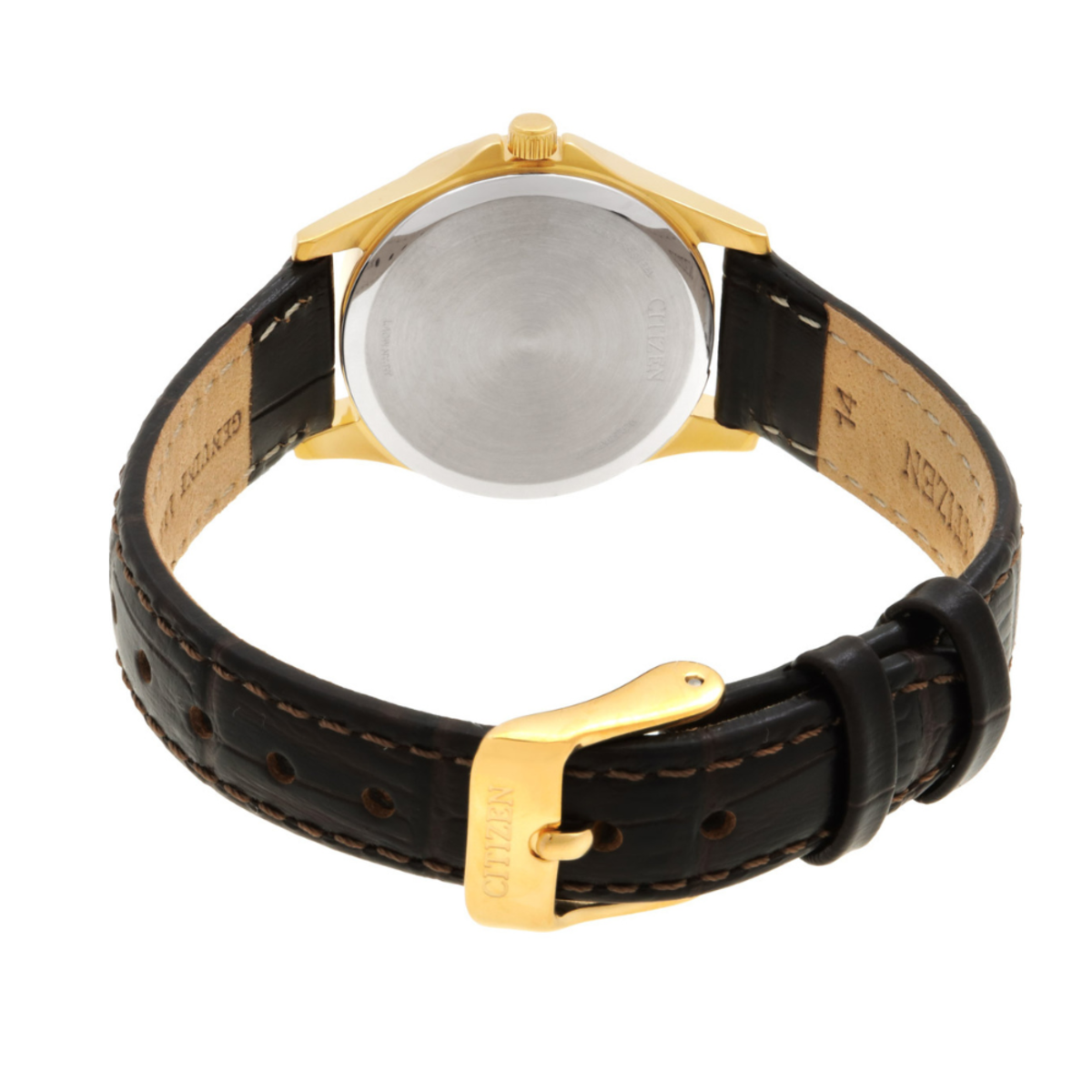 Citizen Quartz EQ0612-07A Champagne Dial Women's Watch