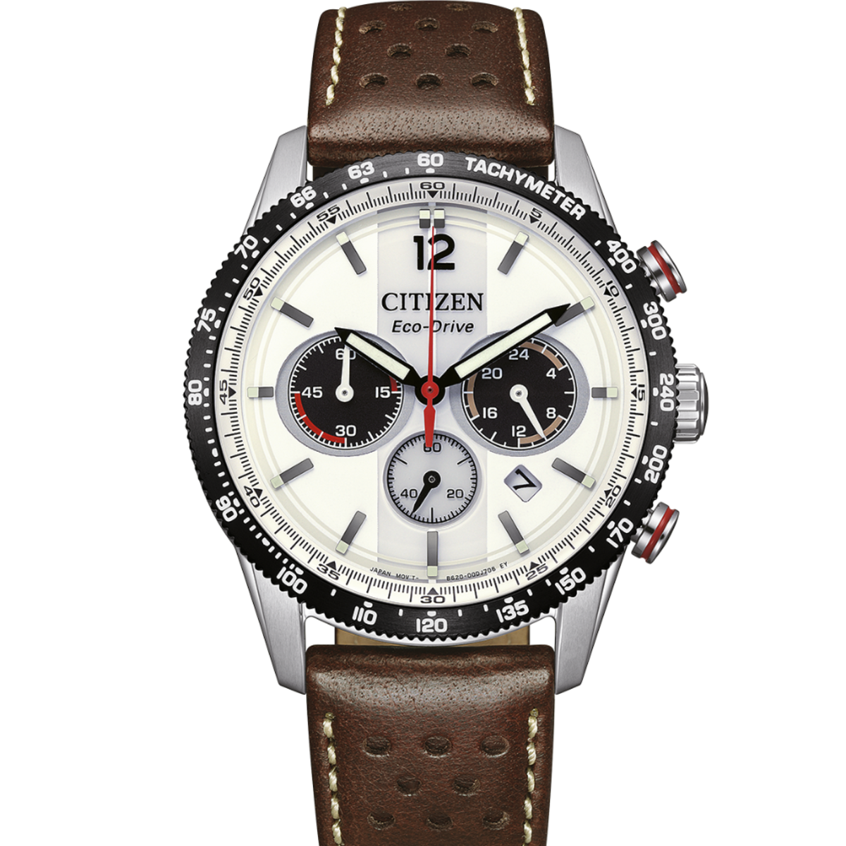 Citizen Racing Chronograph | CA4714-04A Panda Dial Watch