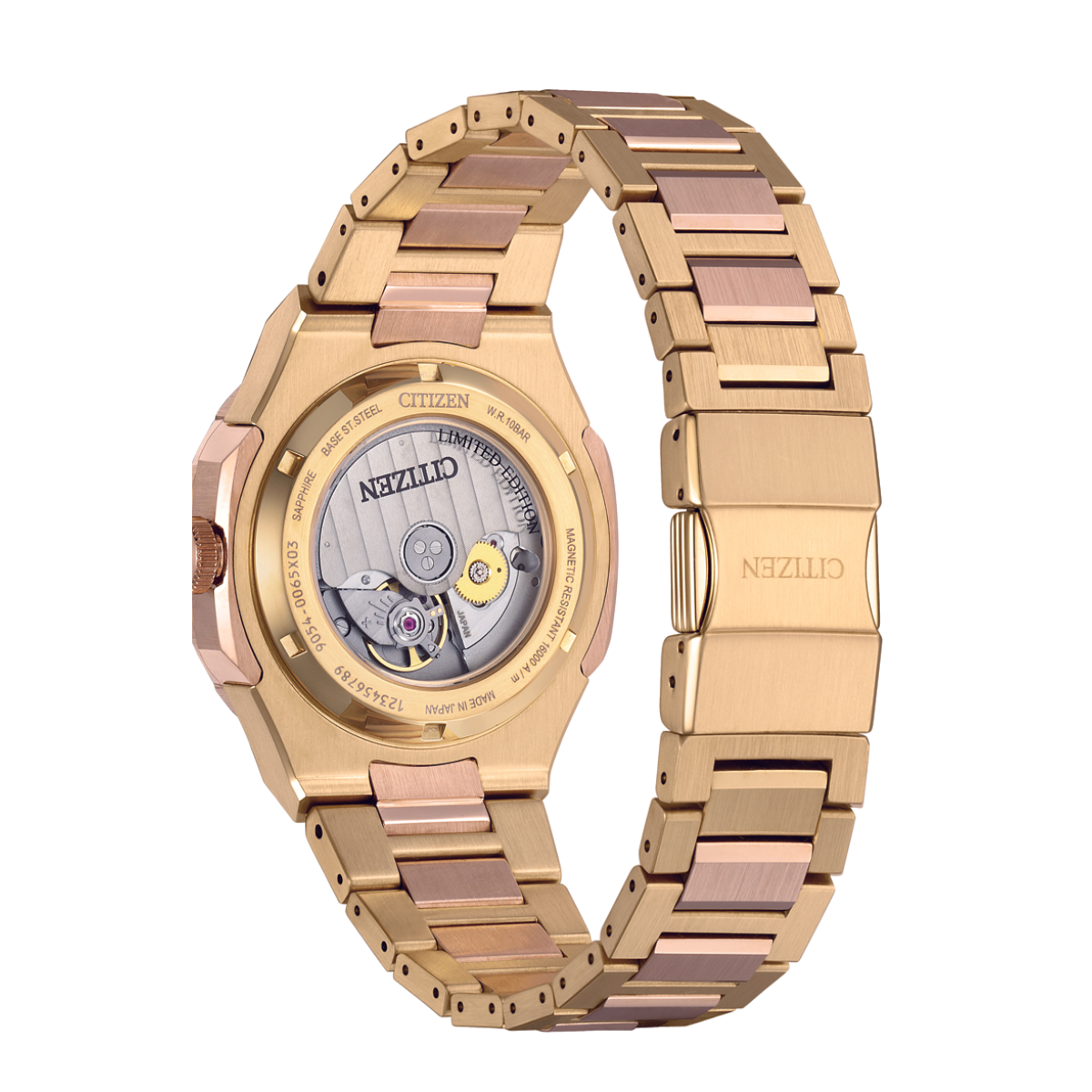 Citizen NB6032-53P: Limited Edition Automatic Gold Dual Time