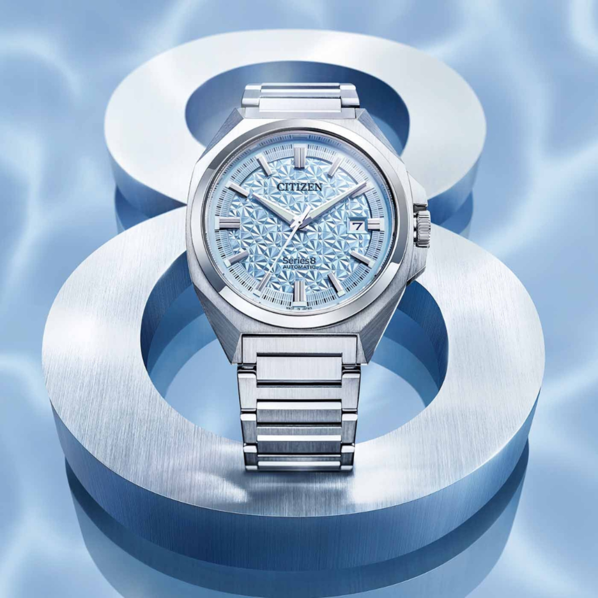 Citizen Series 8 Automatic NB6051-59L Blue Dial Watch
