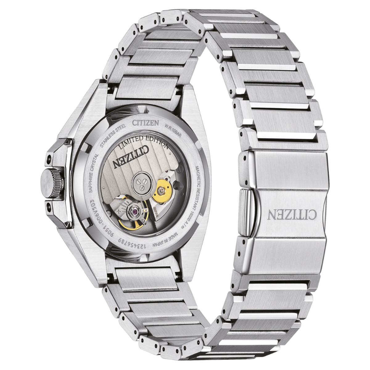 Citizen Series 8 Automatic NB6051-59L Blue Dial Watch