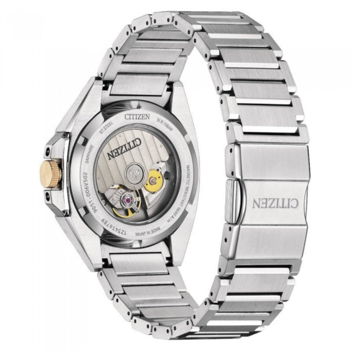Citizen Series 8 Automatic NB6059-57P 40mm Two-Tone Watch