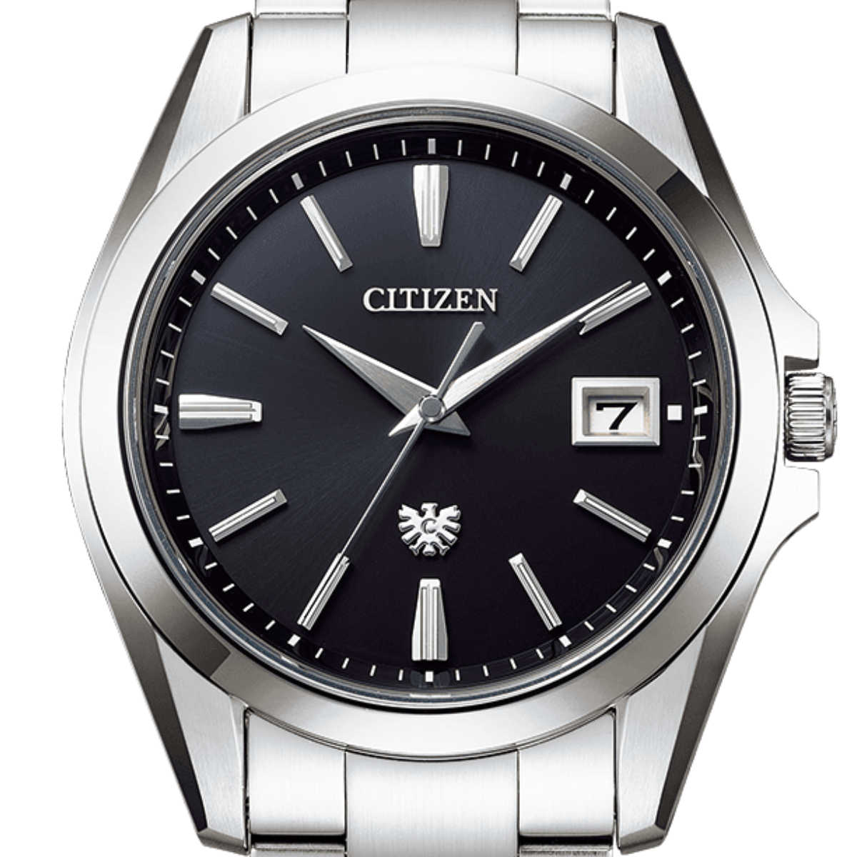 Citizen AQ4060-50E AQ4060 AQ4060-50 The Citizen Black Dial Dress Mens Watch