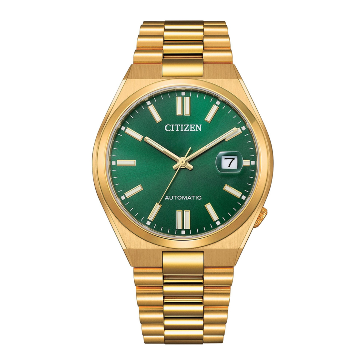 Citizen Men's NJ0152-51X Tsuyosa Automatic | Sunray Green Dial Watch