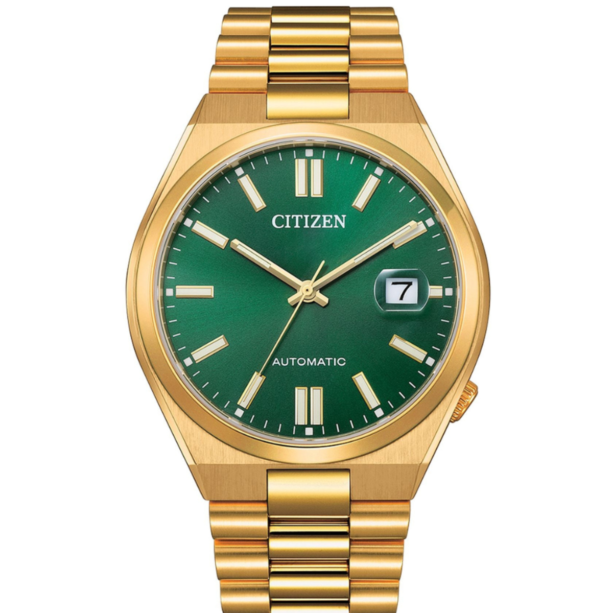 Citizen Men's NJ0152-51X Tsuyosa Automatic | Sunray Green Dial Watch