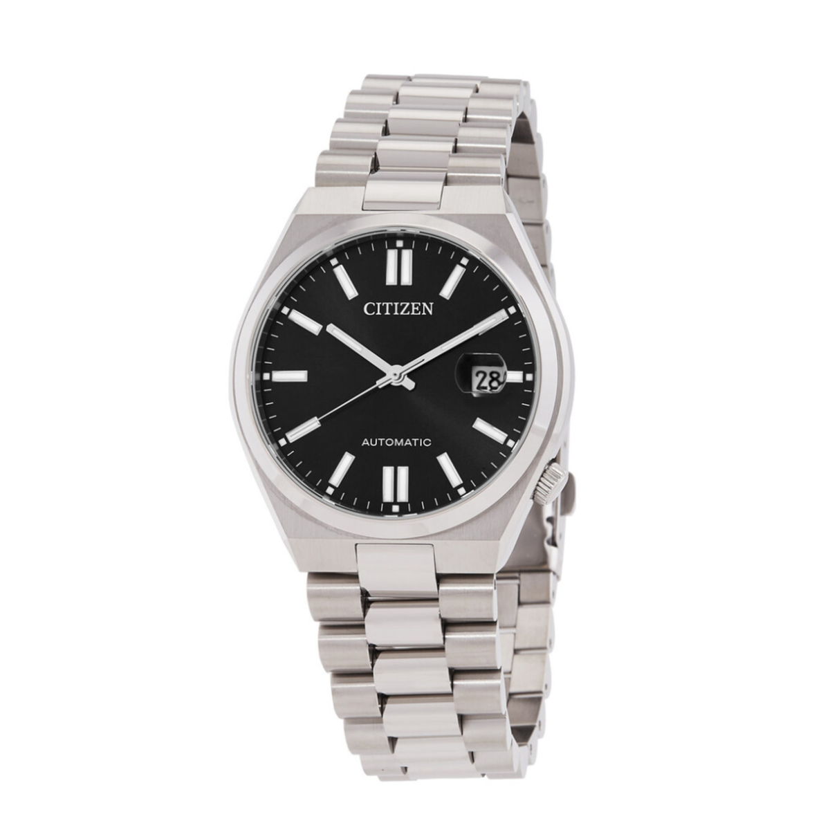 Citizen Tsuyosa Automatic Black Dial Men's Watch NJ0150-56E