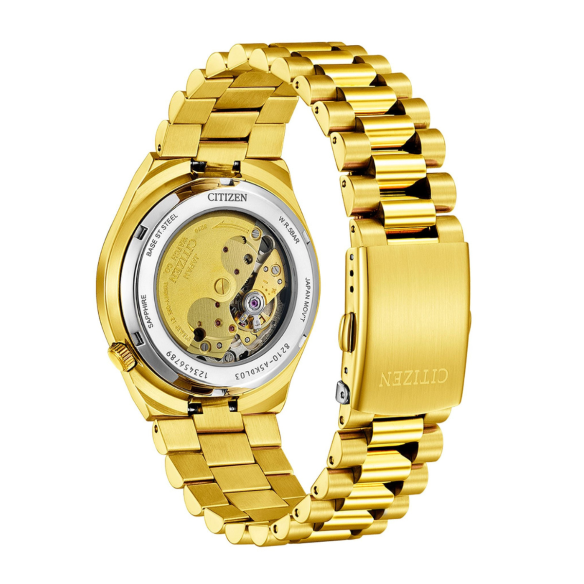 Citizen Men's NJ0152-51X Tsuyosa Automatic | Sunray Green Dial Watch