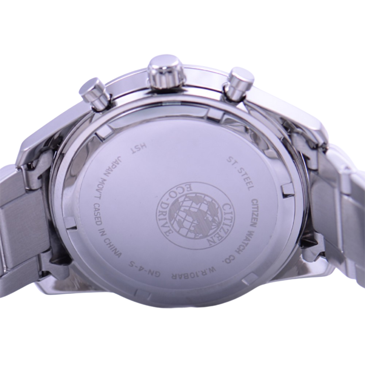 Citizen VO10-6742F Collection Alterna Eco-Drive Chronograph Black Dial Mens Watch