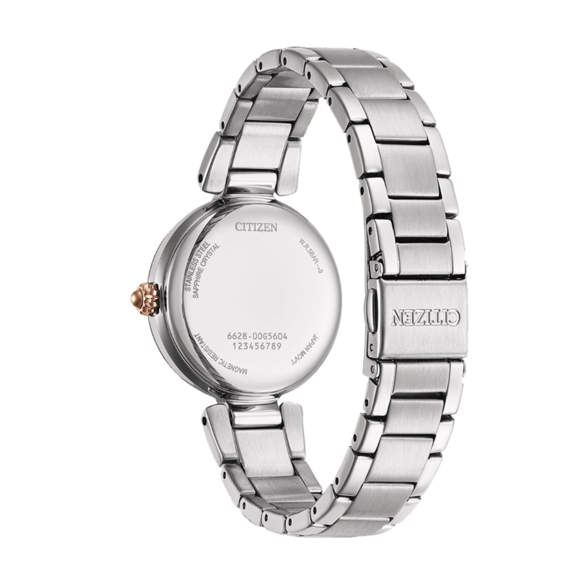 Citizen General Automatic Open-Heart Women's Watch PR1050-68W