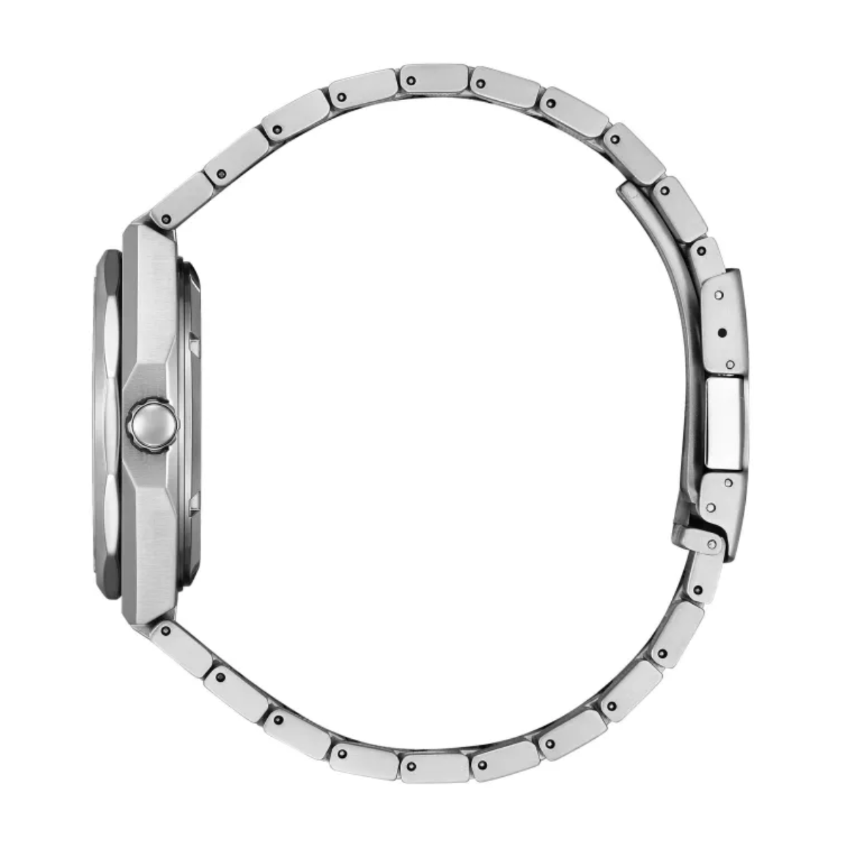 Citizen Zenshin 60 NK5020-58P Mechanical Super Titanium Ivory Dial 40MM Watch