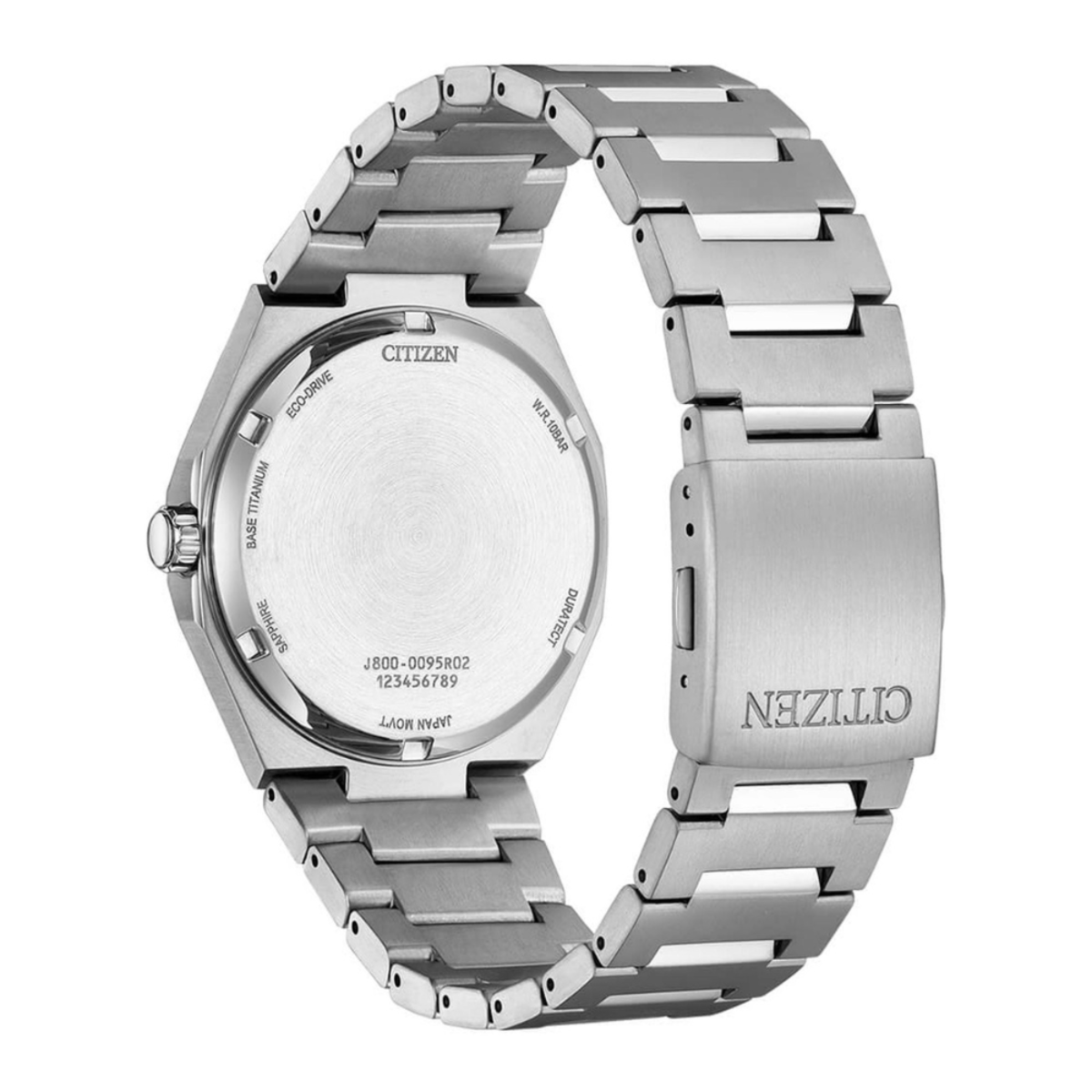 Citizen Zenshin Eco-Drive AW0130-85A Super Titanium Watch