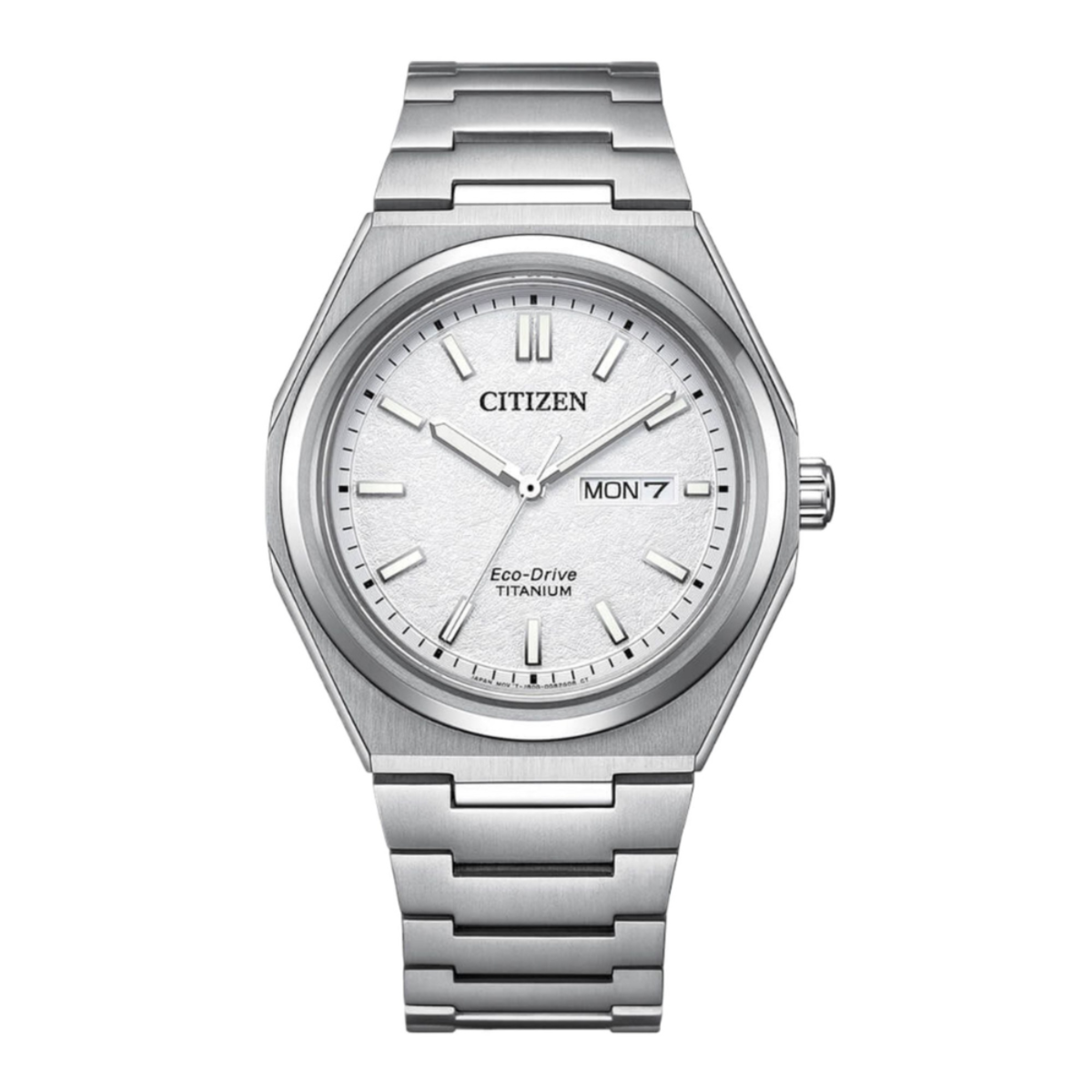 Citizen Zenshin Eco-Drive AW0130-85A Super Titanium Watch