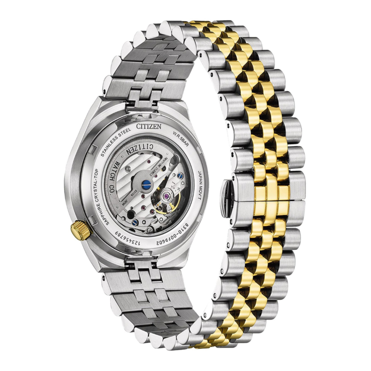 Citizen Automatic Tsuyosa 40mm Men's Watch NK0024-54X