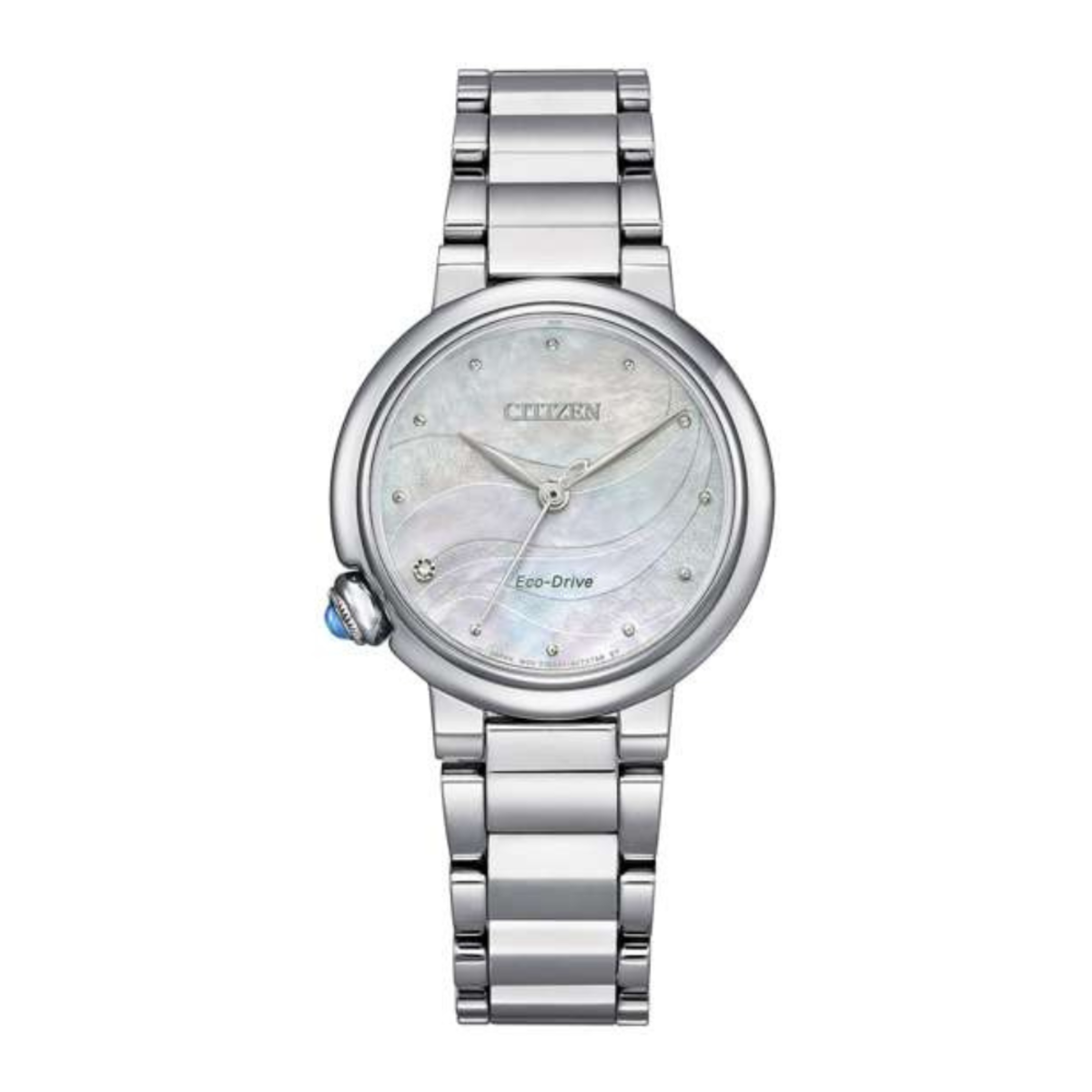 Citizen L Eco-Drive | EM0910-80D Ladies Mother of Pearl Dial