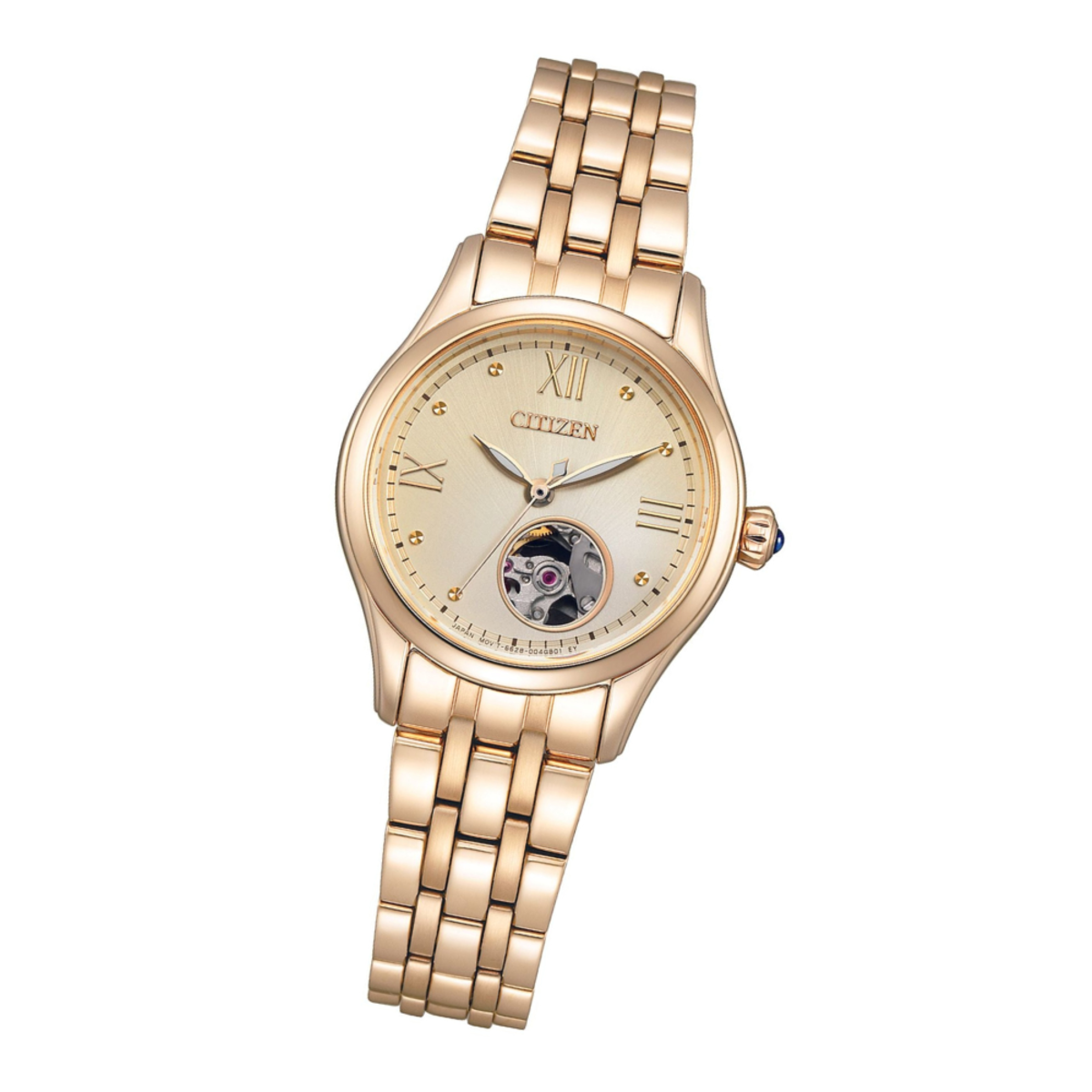 Citizen Ladies Automatic Watch PR1043-80P