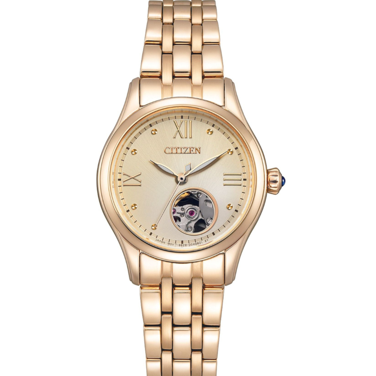 Citizen Ladies Automatic Watch PR1043-80P