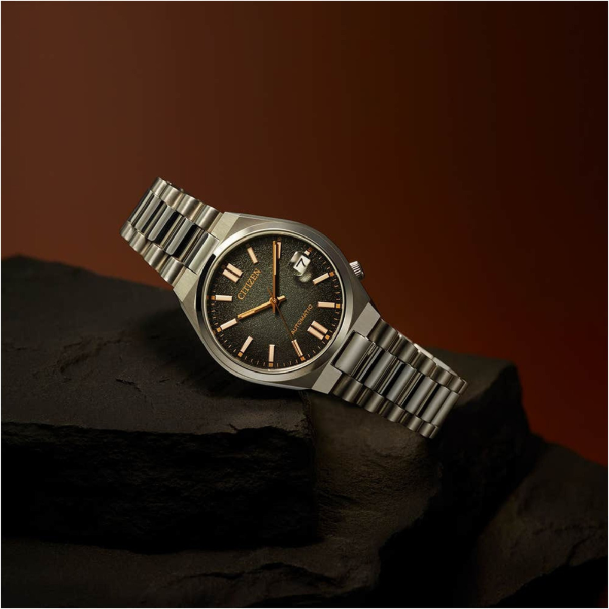Citizen Tsuyosa Automatic NJ0200-50E | "Mini Tsuyosa" Tonneau Watch